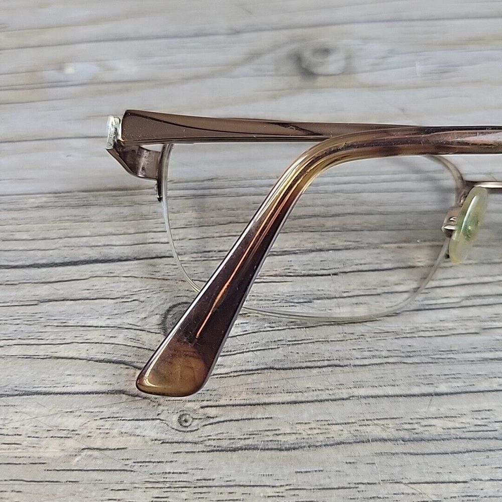 Anne Klein AK5065 (208 )Mocha Eyeglasses‎ 51-17-140 FRAMES ONLY - Picture 13 of 13